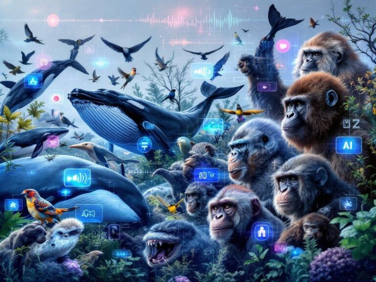 Unlocking Nature’s Hidden Language: AI Reveals Animal Secrets