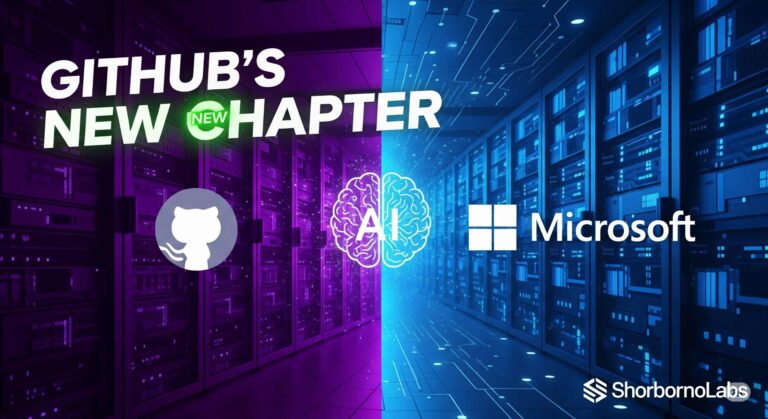 The Shifting Landscape of Software Development: GitHub’s New Chapter with Microsoft CoreAI