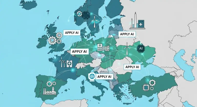 EU Unveils €1.1B “Apply AI” Plan to Boost Industrial Sovereignty Across Key Sectors
