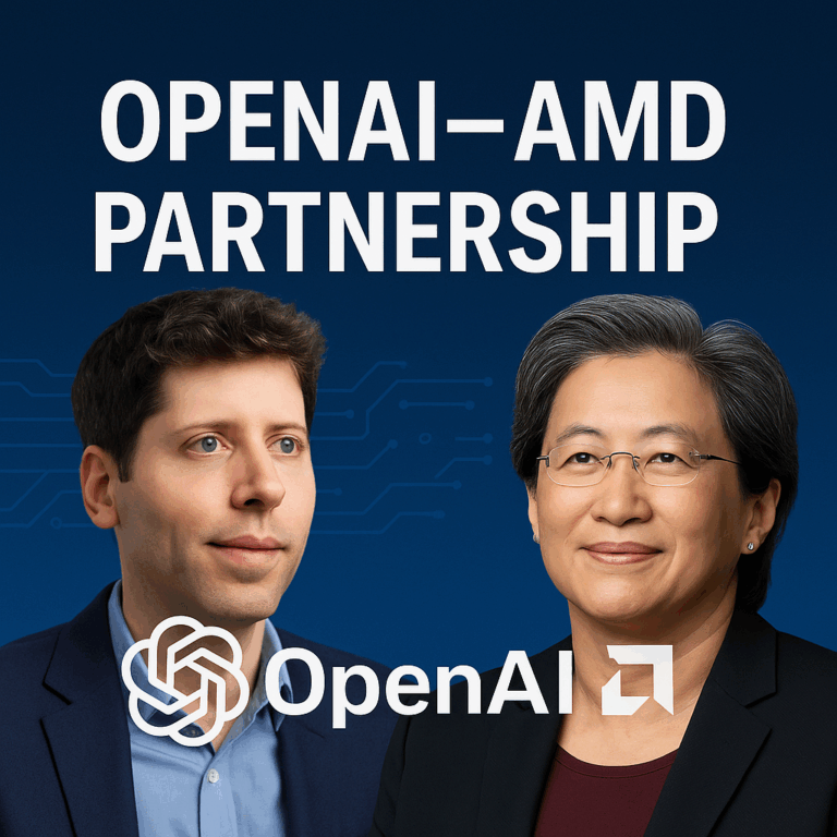 OpenAI and AMD Partner in Monumental 6 GW AI Compute Deal
