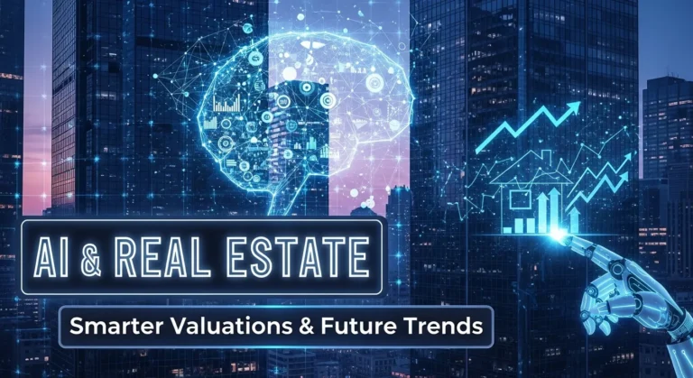 How AI Is Reshaping Real Estate: Smarter Valuations and Future-Proof Trends