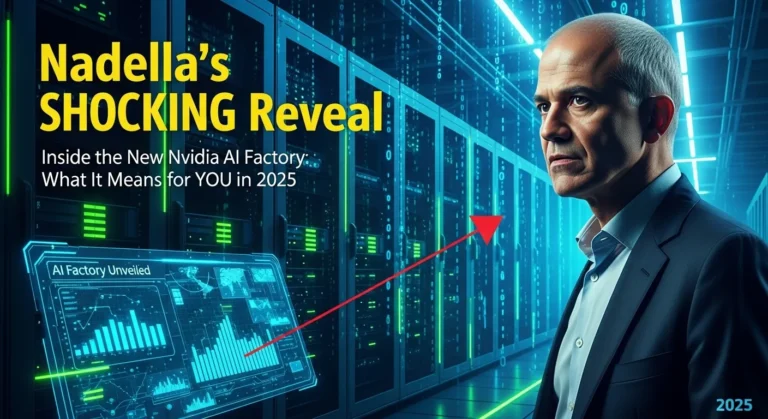 Inside Microsoft’s New Nvidia-Powered AI Factory: What Satya Nadella Just Revealed (and Why It Matters in 2025)