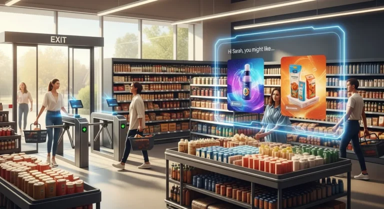 The Future of Shopping: How AI is Creating Cashierless Stores and Hyper-Personal Recommendations
