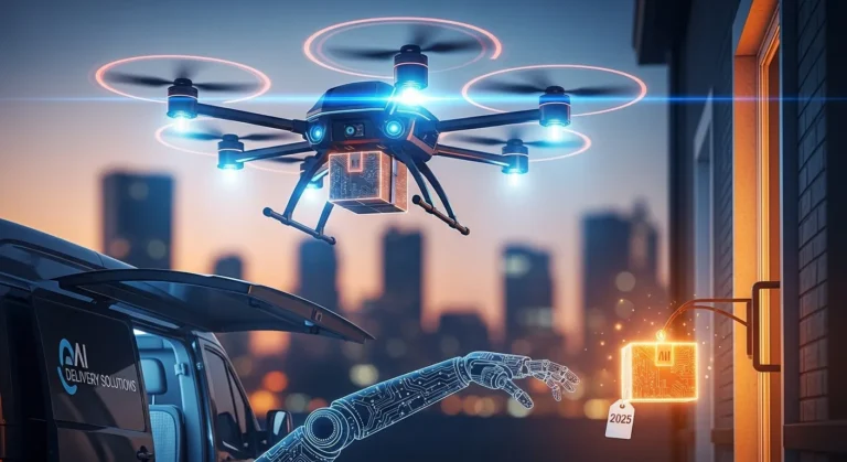 The Last-Mile Revolution: How AI Is Automating Your Deliveries in 2025