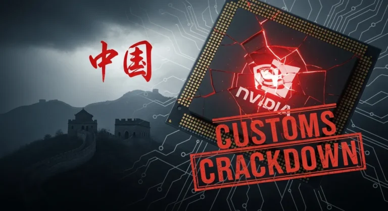 China’s New Customs Crackdown on Nvidia AI Chips — What’s Changing (and Why It Matters)