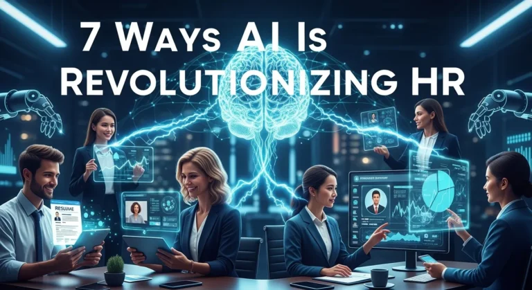 7 Ways AI Is Revolutionizing HR — From Resume Screening to Hiring Fairness