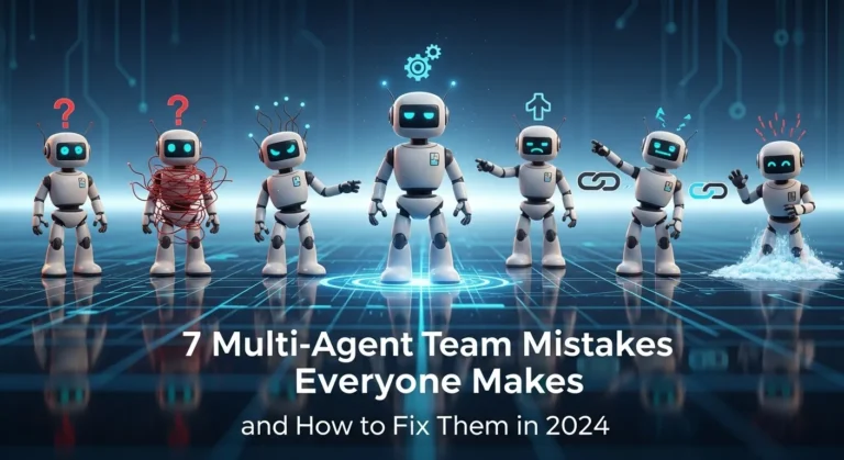 7 Multi-Agent Team Mistakes Everyone Makes (and How to Fix Them in 2024)