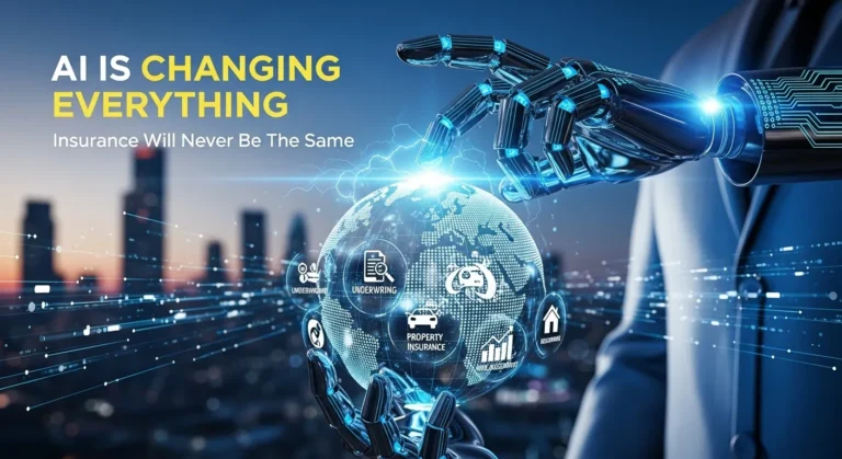 How AI Is Reshaping Insurance — From Underwriting to Claims Automation