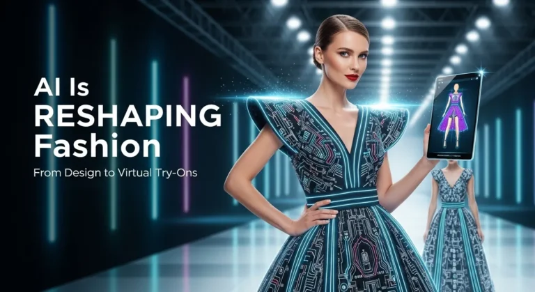 How AI Is Reshaping Fashion: From Design to Virtual Try-Ons