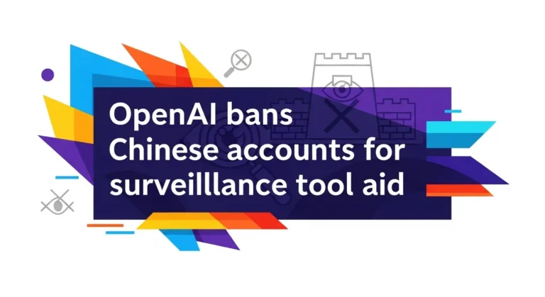 OpenAI’s China-Linked Account Bans: What It Means for AI, Surveillance, and Platform Safety in 2025